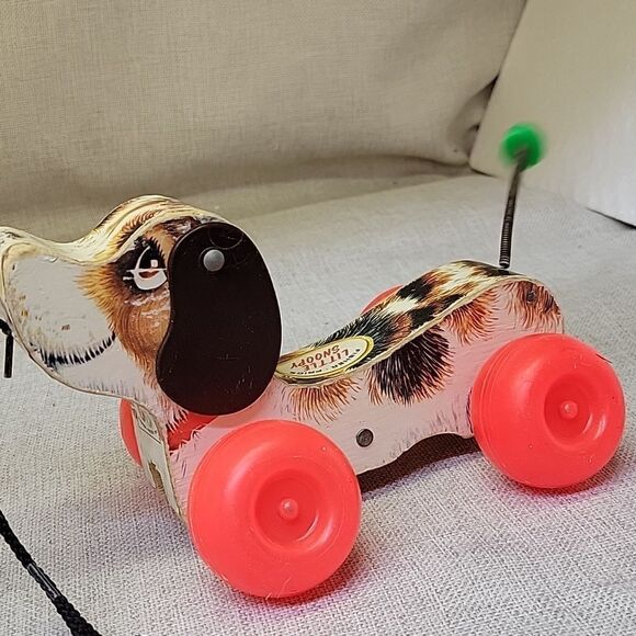 Fisher Price Tip Toe Turtle, Little Snoopy and Form Fitter from Child Guidance - Picture 5 of 12